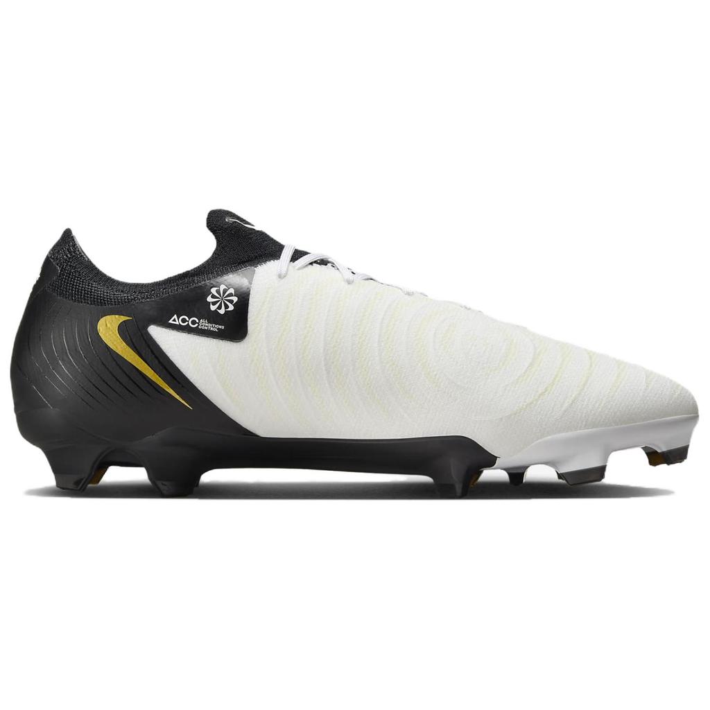 Nike Phantom Gx 2 Pro Fg 'White Gold Black' Sneakers FJ2563-100
