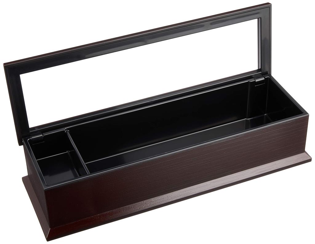 Коробка для палочек для еды Fukui Craft Roku 24 см, диспенсер 82296640 ABS Япония RHSP901 (Зубочистка в комплекте)