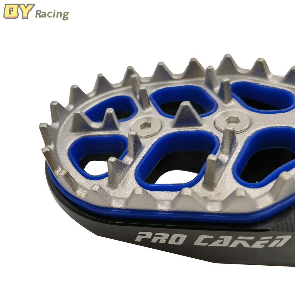 Подножка с ЧПУ, педаль, подножка, подставка для ног для Honda CR 125 250 CRF 150R 250R CRF250X CRF450X 250RX 450RX CR125R CR250R CRF250L