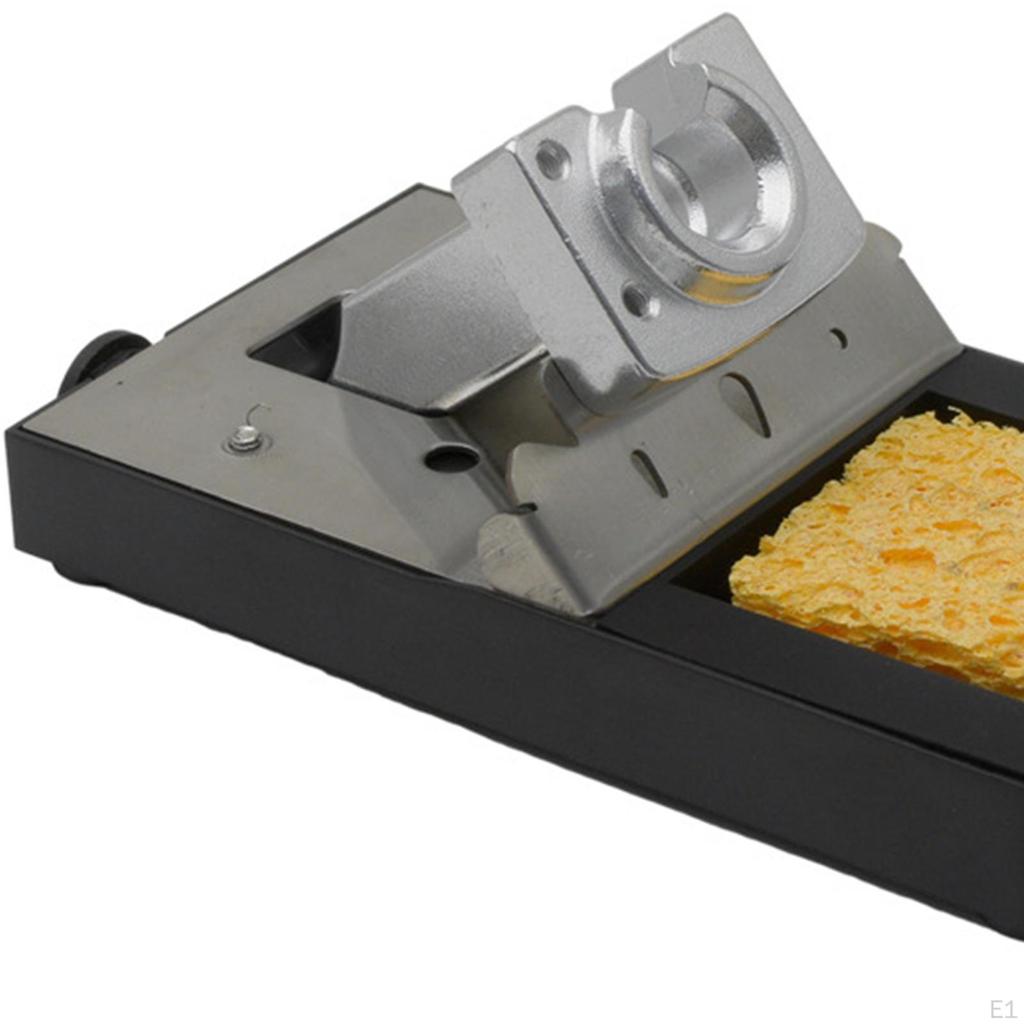 Подставка для паяльника, многофункциональная, практичная, противоскользящая конструкция, простая установка, высокая