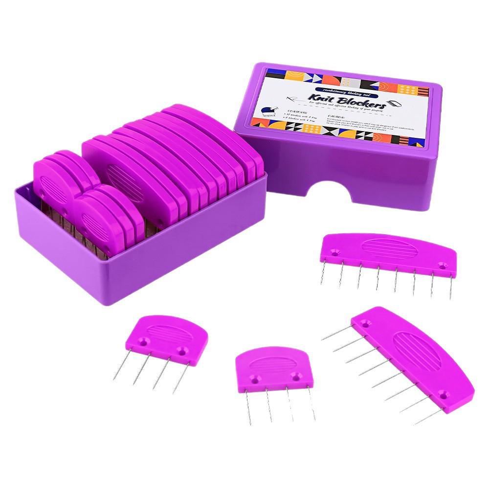 Вязальные инструменты: Набор булавок для формирования свитера и шарфа и безопасных игл