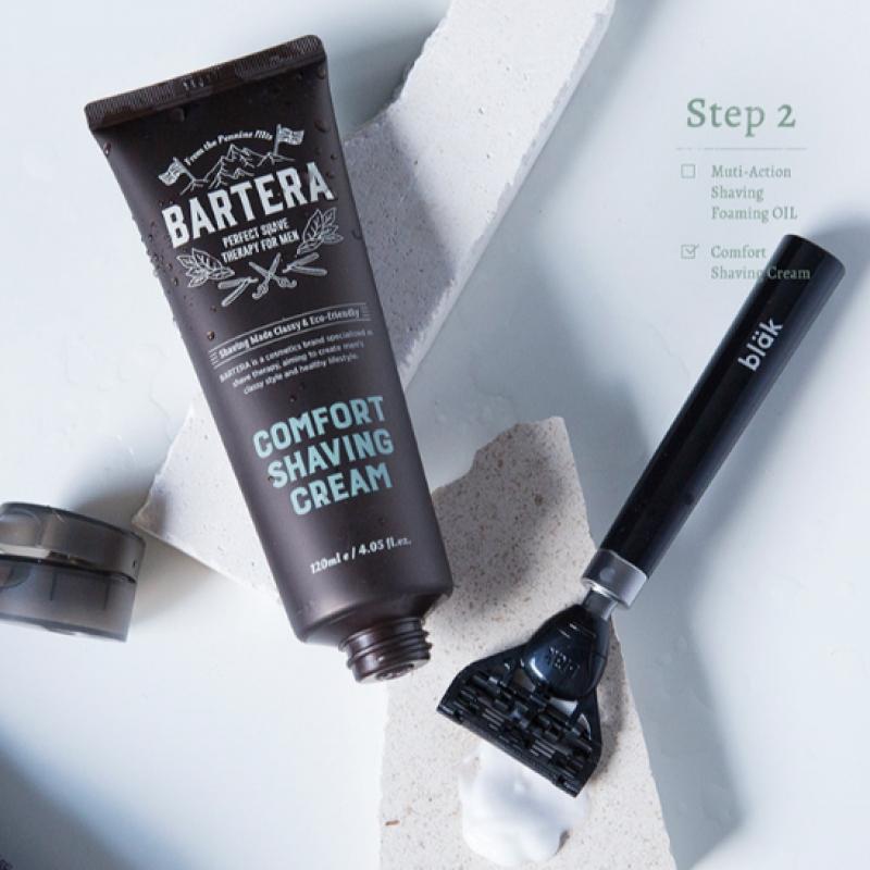 Масло для бритья Barterra Multi Action с пеной