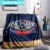 Custom Name Blanket New Orleans Helmet Blanket Bedding Blanket for Travel, Camping, Living Rooms, Offices, Sofas, Fan Christmas gift