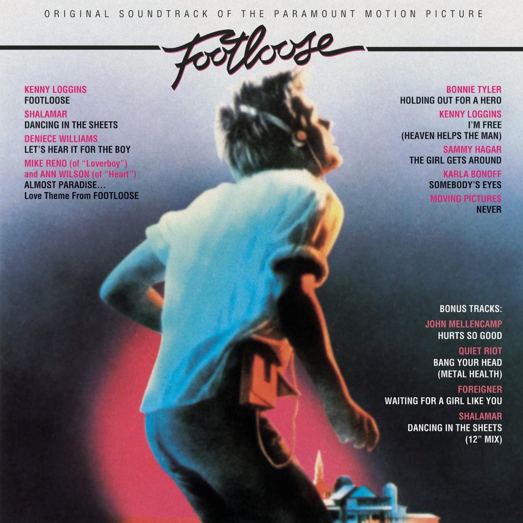CD KENNY LOGGINS   Footloose Original Motion Picture  CK65781 Columbia 1999 US Dance  Electronica Used
