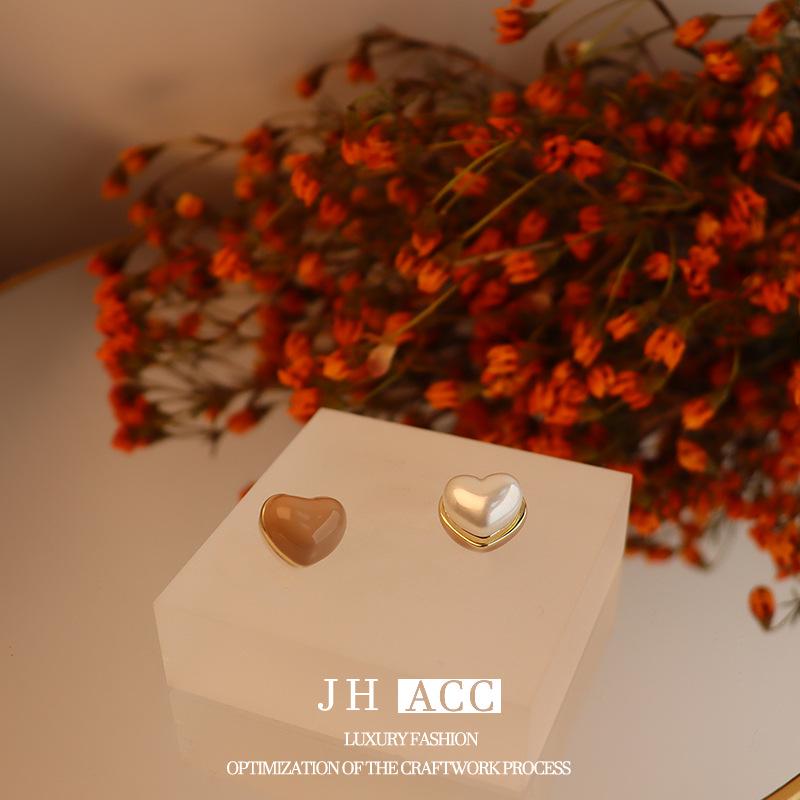 Summer Style Magnetic Pearl Ear Clips for Non-Pierced Ears, Pearl Earrings & Ear Studs