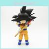 Коллекционная фигурка Son Goku из Dragon Ball Z, АБС-пластик, Декор для стола для детей и любителей аниме