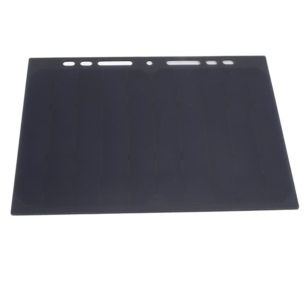 10W Solar Panel High Efficiency Monocrystalline High Temperature Resistant Waterproof Portable
