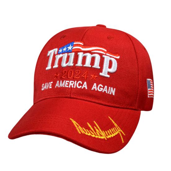 Сетчатая бейсболка 2024 Keep America Great, шляпа Трампа с вышитой буквой, легкая регулируемая шляпа с американским флагом