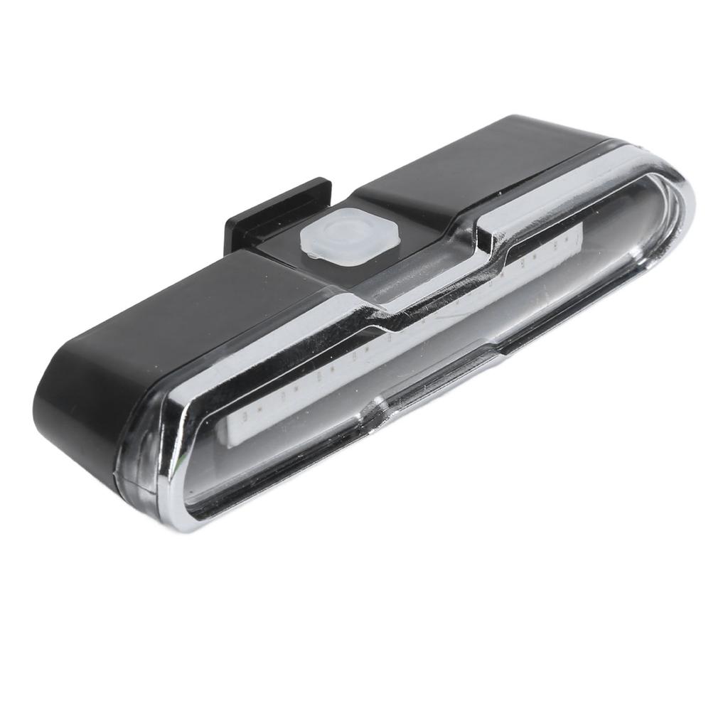Задний фонарь для велосипеда с USB-зарядкой Предупреждение о безопасности Ночной задний фонарь для велосипедов и велоспидовБелый