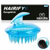 HAIRIFY Шампунь-щетка Силиконовый массажер для кожи головы Расческа для волос Расческа для влажных и сухих волос