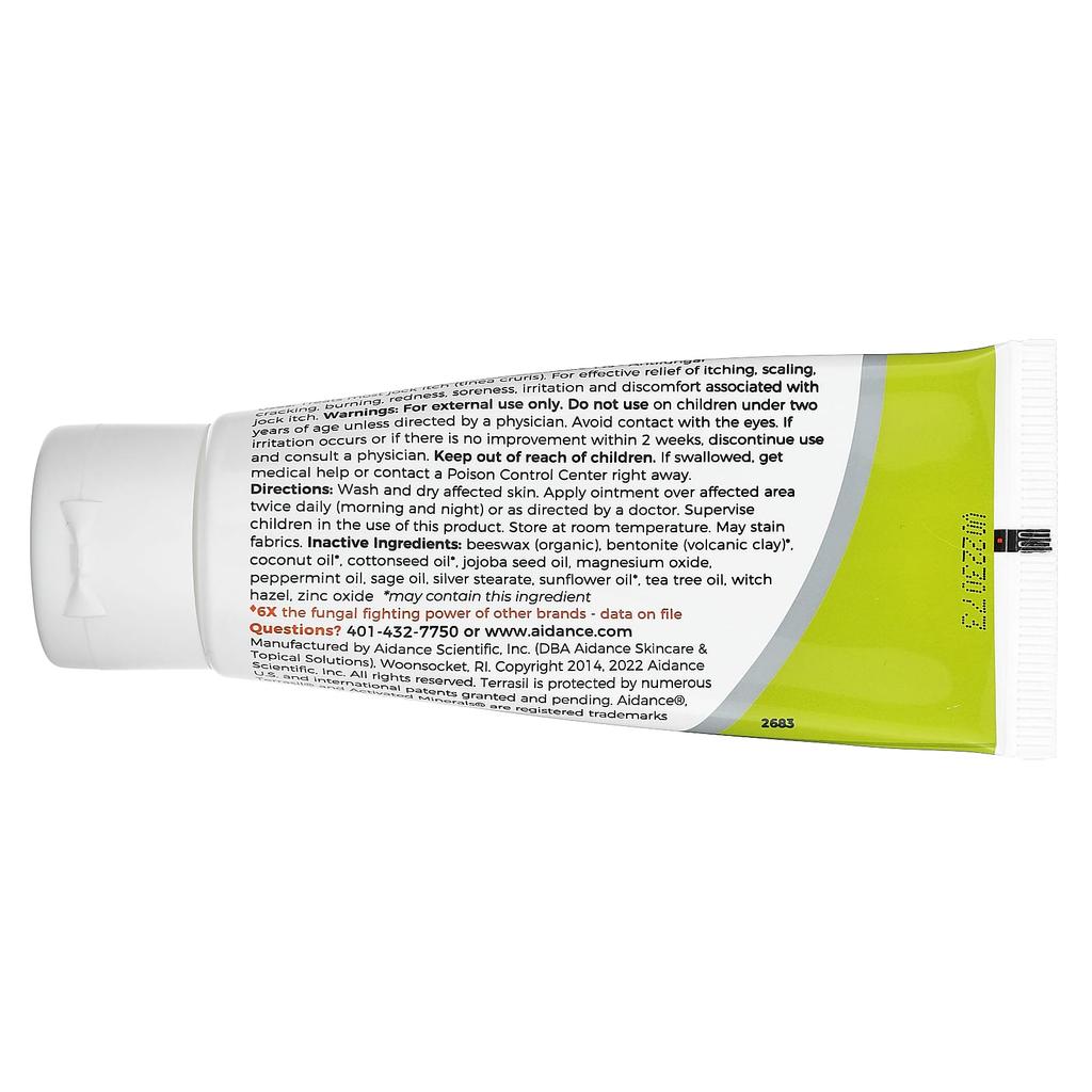 Terrasil Лечение легкого зуда, максимальная эффективность, 50 г