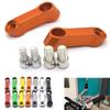 Подходит для Kawasaki Z250 Z300 Z650 Z900 Z800 Z1000 Z750 ER-6N ER6N мотоцикла с ЧПУ, удлинительный кронштейн для зеркала заднего вида