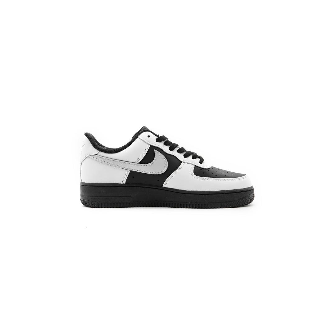 Nike Air Force 1 Versatile Low top Skateboard Shoes Unisex Black White CW2288-001(Team-1098)-Random packaging bags