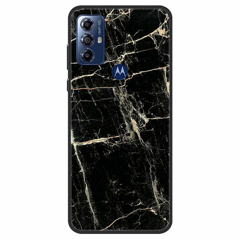 Чехол для Motorola Moto G Play 2023 Мягкий силиконовый задний чехол для Moto G Play 2023 Чехол GPlay 2023 Черная крышка для телефона
