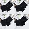 4PCS Lace Panties for Women Floral Hollow Out Boxer Shorts Sexy Underwears Female Intimates Lingerie Transparent Briefs