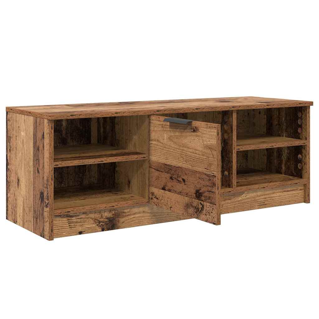 TV Cabinet 102 x 35 x 36.5 cm Reclaimed Wood Engineered Wood