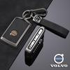 bnf5 Zinc Alloy Car Key Case Shell Cover Holder Protection For Volvo XC40 XC60 S90 XC90 V90 2017 2018 T5 T6 T8 Polestar 1 2 Accessory