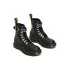 Dr. Martens 1460 Leather Chain Metal Buckle Short Boots Women Boots Black 27266001