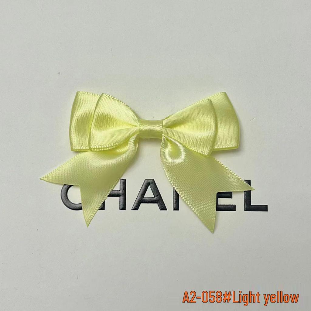 8-минутный двухслойный полиэстеровый ласточкин хвост с запахом и бантом на талии, текстильный аксессуар своими руками