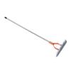 Thatch Rake 14.7 Inch Carbon Steel Stainless Steel Robust Lawn Dethatcher Rake with Handle for Clning Dd Grass Yard Garden