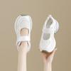 Mesh Breathable Dad Shoes Women's 2025 New Summer Hollow Thick Sole Height Increasing Casual Sports Sandals