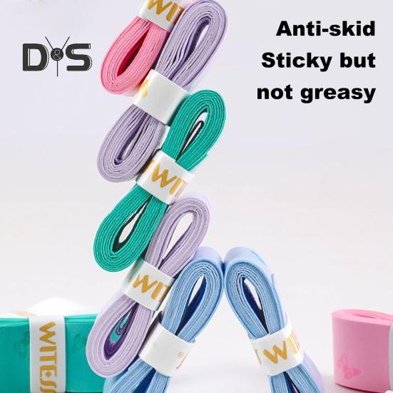 3 шт. Теннисная ракетка лента для захвата мягкая накладка на ракетку для тенниса пиклбола бадминтона противоскользящая пот впитывающая теннисная лента для захвата