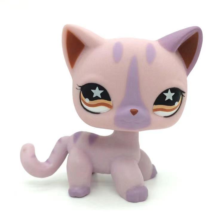 Редкое животное зоомагазин lps игрушка такса собака такса коричневая оригинальная фигурка колли кокер-спаниель дог ребенок Дети подарки