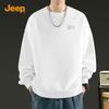 Jeep Men's 2025 Spring/Fall Heavyweight Crewneck Sweatshirt