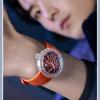 Bonest Gatti Watch Glass Shell Модные мужские механические часы
