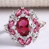 Women 'S Fashion Luxury 925 Sterling Silver Aaa Zircon Ring Engagement Wedding Gift Jewelry