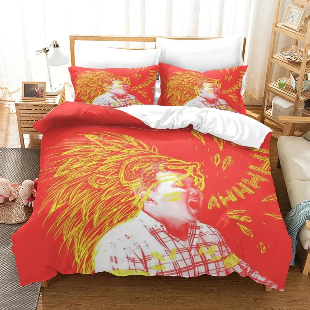 Постельное белье Статуя Свободы Современное искусство Пододеяльник размера кинг/квин Подростки Взрослые Креативная мода Поп Полиэстер Покрывало