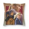 Breaking Bad Kim Wexler Pillowcase Polyester Linen Velvet Pattern Zip Decorative Throw Pillow Case Home Cushion Cover