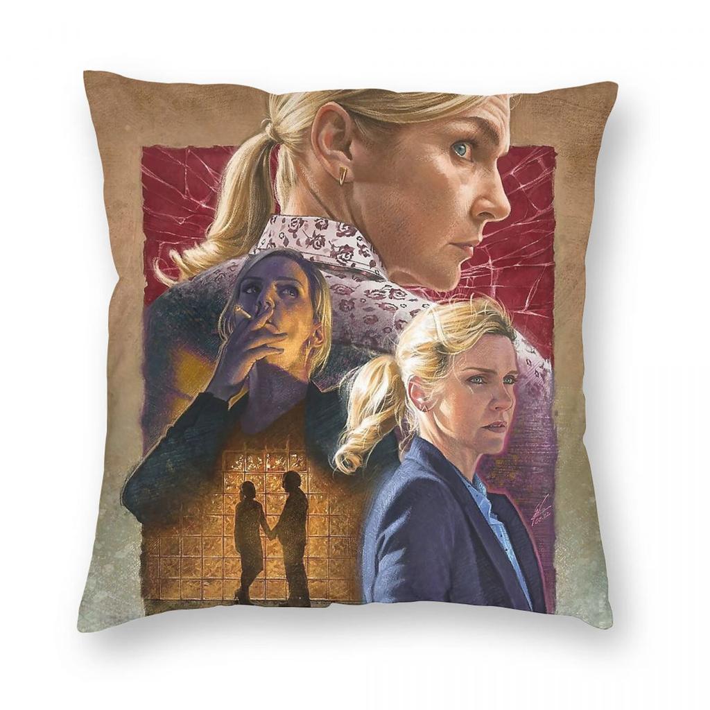 Breaking Bad Kim Wexler Pillowcase Polyester Linen Velvet Pattern Zip Decorative Throw Pillow Case Home Cushion Cover
