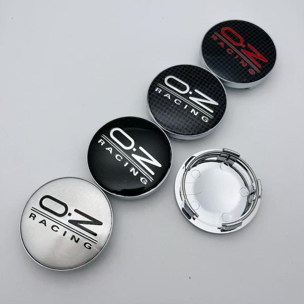 4pcs OZ O.Z Racing Logo Emblem Badge Car Wheel Center Caps 58mm 54mm Hub Center Dust Cover Wheel Hubcaps Replace Car Accessories
