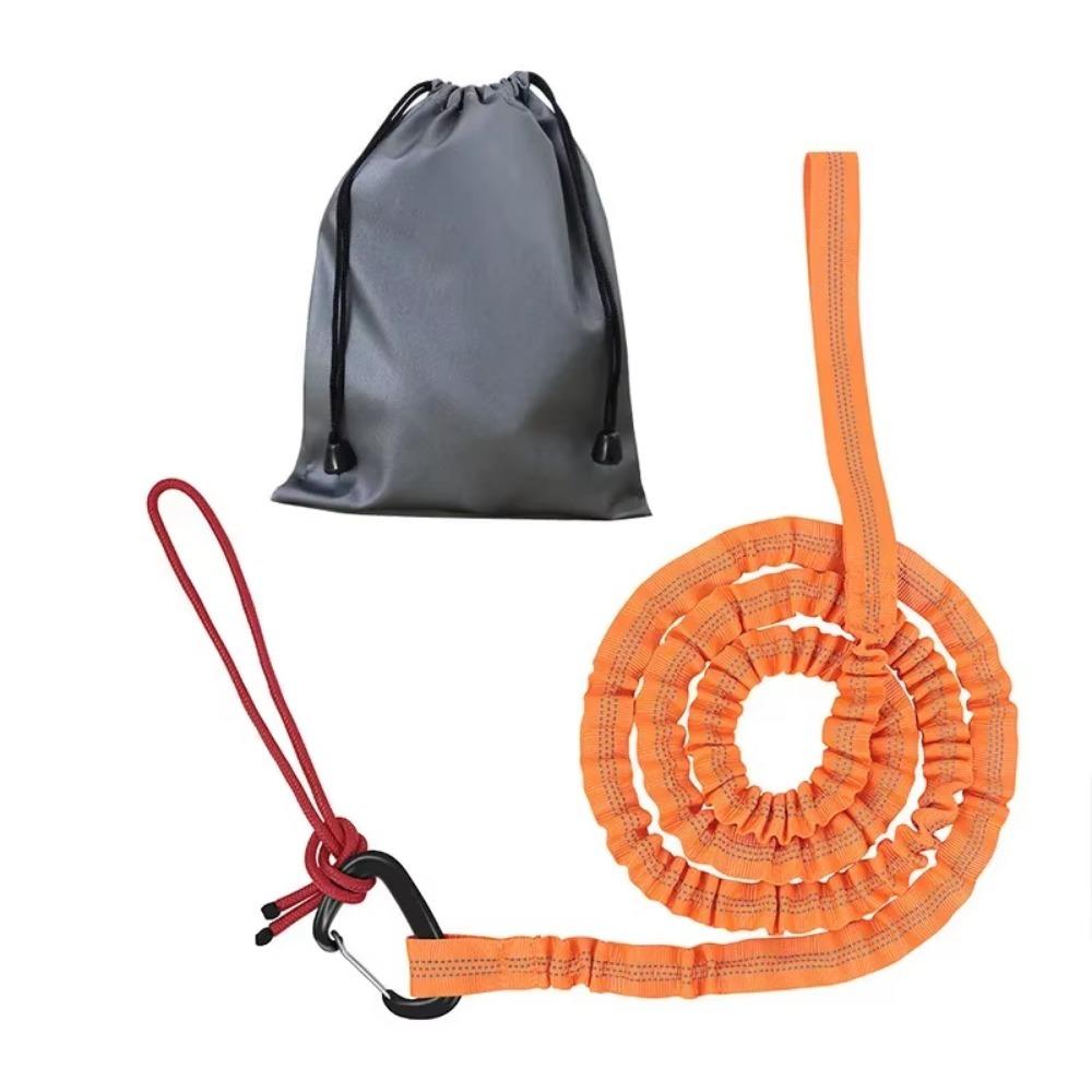 Portable Bicycle Traction Rope Retractable Trailer Rope New Bicycle Tow Rope