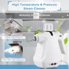 Пароочиститель 1000 Вт Высокая мощность Насадка 360 градусов Многоцелевой Без химикатов Ручной Пароочиститель