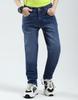 Boys Solid Slim Fit Jeans