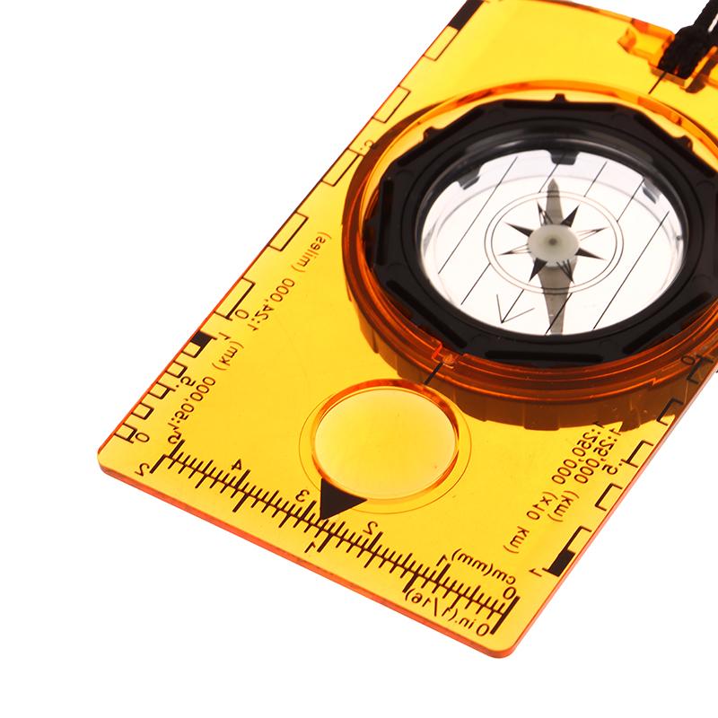 Уличный водонепроницаемый профессиональный компас для кемпинга, пешего туризма, рюкзака, компас для определения направления, лучший подарок для выживания для чтения карт