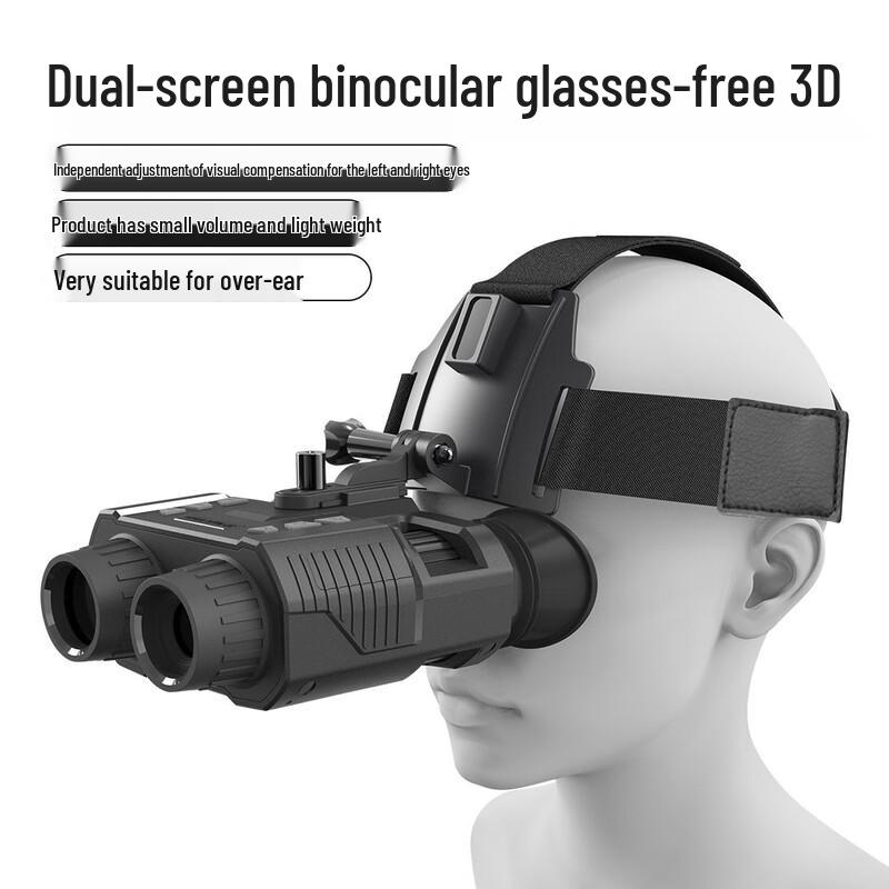 Tiemucheng Head-Mounted Digital Infrared Night Vision Binoculars