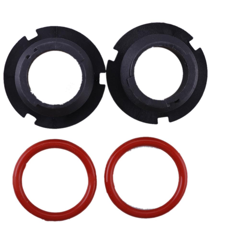 2 шт. Автомобильные светодиодные фары, адаптер лампы, держатель, цоколь, фиксатор для H1 H3 H4 H7 H11 H13 9004 9005