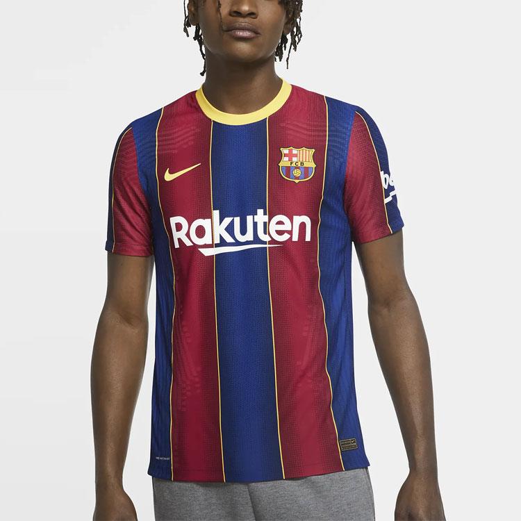 Nike Джерси ФК Барселона 20/21, разноцветная мужская уличная одежда CD4185-456