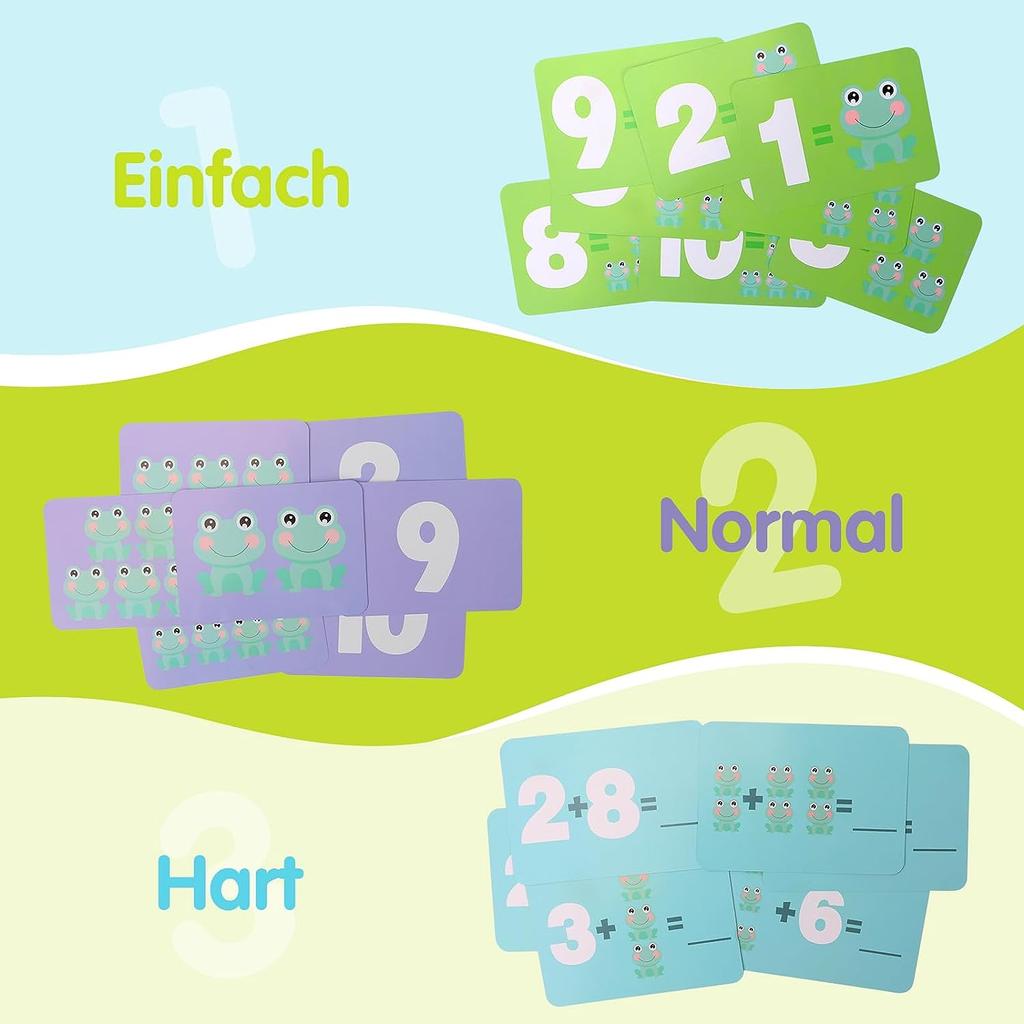 Игрушка с математическими весами Монтессори, обучающая игрушка для счета и расчета с весами и аксессуарами, игрушка для детей с навыками баланса мультяшной лягушки