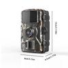 16MP Image Resolution Outdoor Trail Camera Motion Activated Wildlife Camera  Scouting