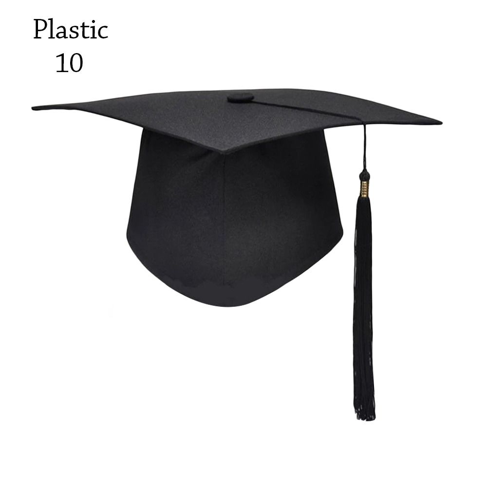 Congrats Grad Mortarboard Cap Degree Ceremony Party Supplies Unisex Graduation Hat
