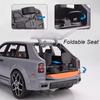 Large Size 1:20 Rolls Royce Cullinan AE86 Car Model Toy Music Light Pull-back Free Wheeling Vehicle Models Children Adult Gifts