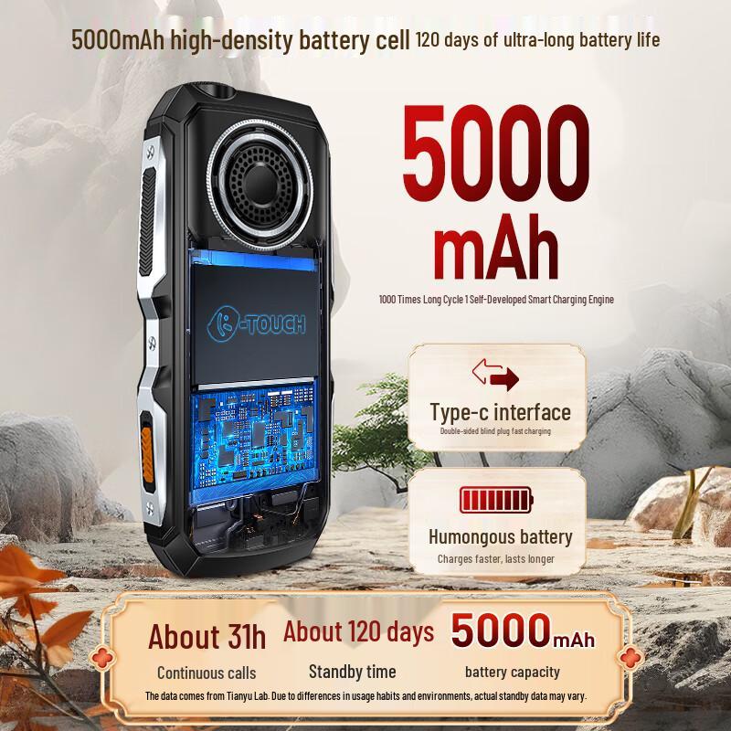 K-Touch Q7 4G Senior Feature Phone (CN version)