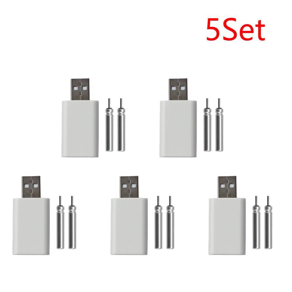 Набор 1-5 Светящихся поплавков для ночной рыбалки с USB-зарядкой CR425 Перезаряжаемые поплавки для ночной рыбалки Электронные поплавки Рыболовные аксессуары