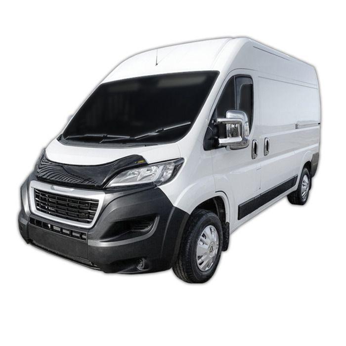 SCOUTT | Bra Capot Déflecteur Protection Pour Citroen Boxer Depuis 2014, Aérodynamique, Assemblage Facile, Aucun perçage requis