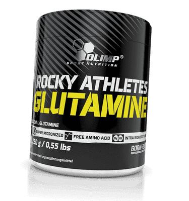 Глютамин для спортсменов, Rocky Athletes Glutamine, (32283004)