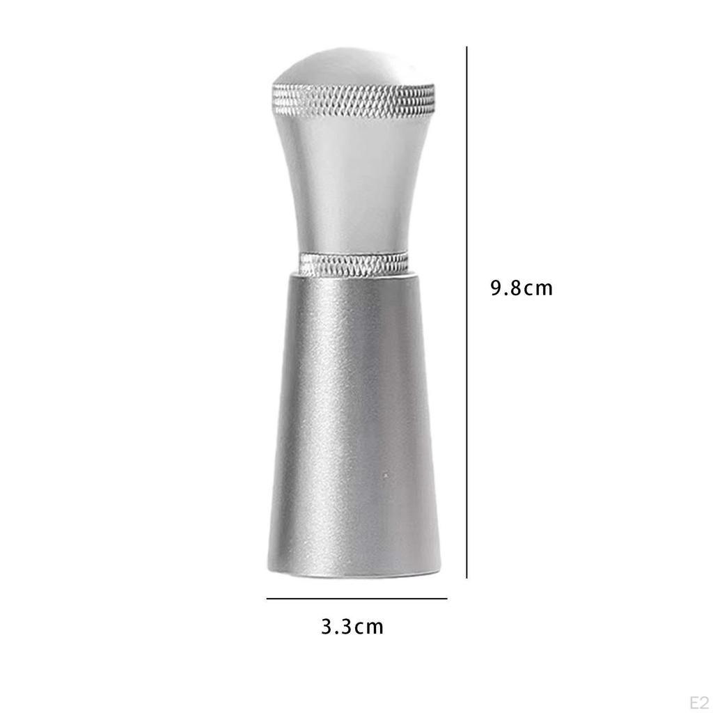 Инструмент для раздачи эспрессо, съемная мешалка с подставкой, алюминиевый распределитель кофе для